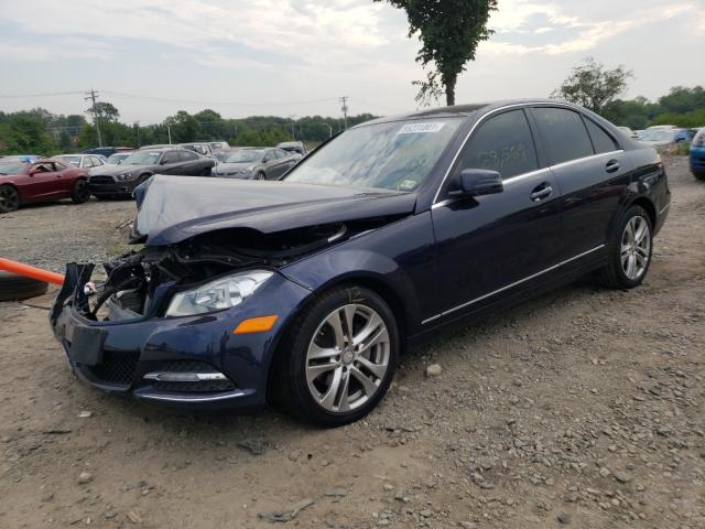 Photo 1 VIN: WDDGF8BB7CA619273 - MERCEDES-BENZ C 300 4MAT 