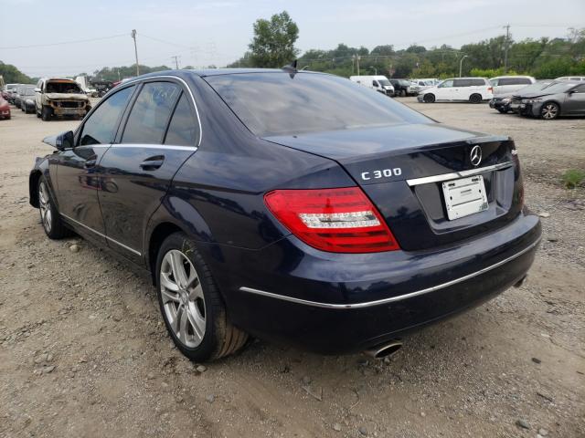 Photo 2 VIN: WDDGF8BB7CA619273 - MERCEDES-BENZ C 300 4MAT 