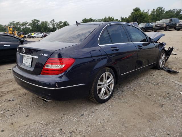 Photo 3 VIN: WDDGF8BB7CA619273 - MERCEDES-BENZ C 300 4MAT 