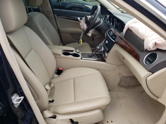 Photo 4 VIN: WDDGF8BB7CA619273 - MERCEDES-BENZ C 300 4MAT 