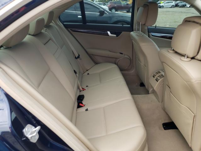 Photo 5 VIN: WDDGF8BB7CA619273 - MERCEDES-BENZ C 300 4MAT 