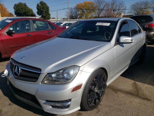 Photo 1 VIN: WDDGF8BB7CA627194 - MERCEDES-BENZ C 300 4MAT 