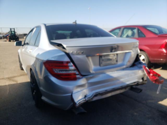 Photo 2 VIN: WDDGF8BB7CA627194 - MERCEDES-BENZ C 300 4MAT 