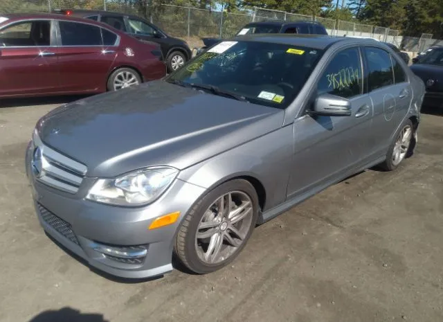 Photo 1 VIN: WDDGF8BB7CA644965 - MERCEDES-BENZ C-CLASS 