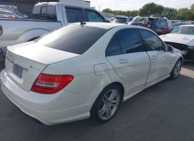 Photo 3 VIN: WDDGF8BB7CA649941 - MERCEDES-BENZ C-CLASS 