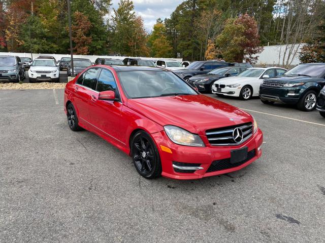 Photo 1 VIN: WDDGF8BB7CA652855 - MERCEDES-BENZ C 300 4MAT 