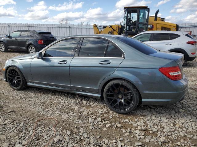 Photo 1 VIN: WDDGF8BB7CA672278 - MERCEDES-BENZ C-CLASS 