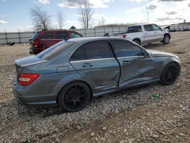 Photo 2 VIN: WDDGF8BB7CA672278 - MERCEDES-BENZ C-CLASS 