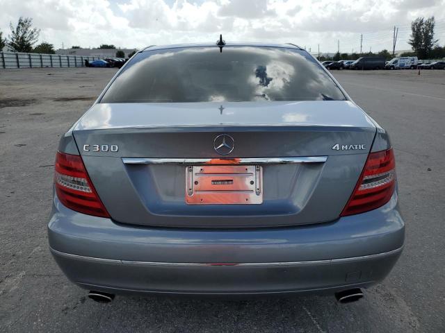 Photo 5 VIN: WDDGF8BB7CA704310 - MERCEDES-BENZ C 300 4MAT 