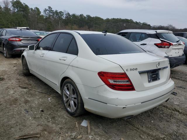 Photo 1 VIN: WDDGF8BB7CA714545 - MERCEDES-BENZ C 300 4MAT 