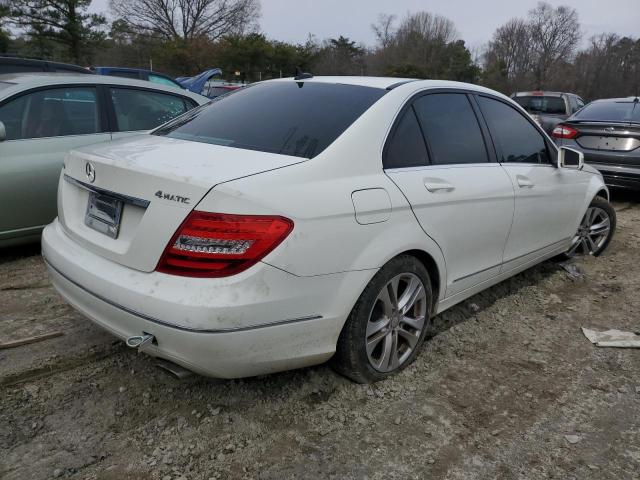 Photo 2 VIN: WDDGF8BB7CA714545 - MERCEDES-BENZ C 300 4MAT 