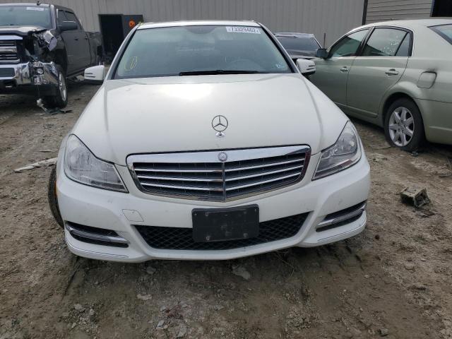 Photo 4 VIN: WDDGF8BB7CA714545 - MERCEDES-BENZ C 300 4MAT 