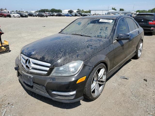 Photo 1 VIN: WDDGF8BB7CA723679 - MERCEDES-BENZ C 300 4MAT 