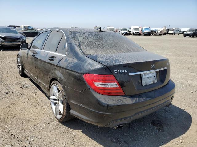 Photo 2 VIN: WDDGF8BB7CA723679 - MERCEDES-BENZ C 300 4MAT 