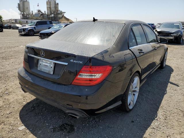 Photo 3 VIN: WDDGF8BB7CA723679 - MERCEDES-BENZ C 300 4MAT 