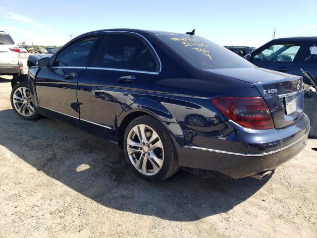 Photo 1 VIN: WDDGF8BB7CF892572 - MERCEDES-BENZ C 300 4MAT 