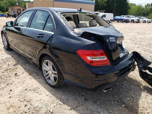 Photo 2 VIN: WDDGF8BB7CR192839 - MERCEDES-BENZ C 300 4MAT 