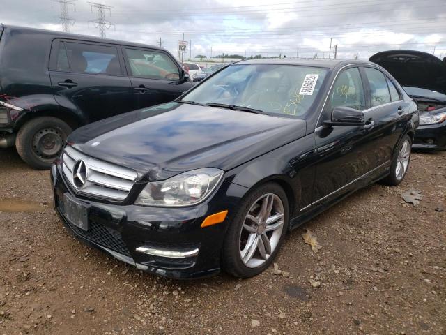 Photo 1 VIN: WDDGF8BB7CR192954 - MERCEDES-BENZ C 300 4MAT 