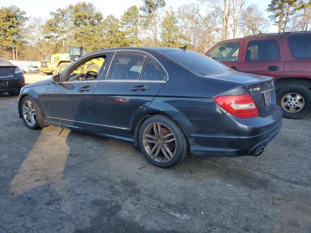 Photo 1 VIN: WDDGF8BB7CR194820 - MERCEDES-BENZ C-CLASS 