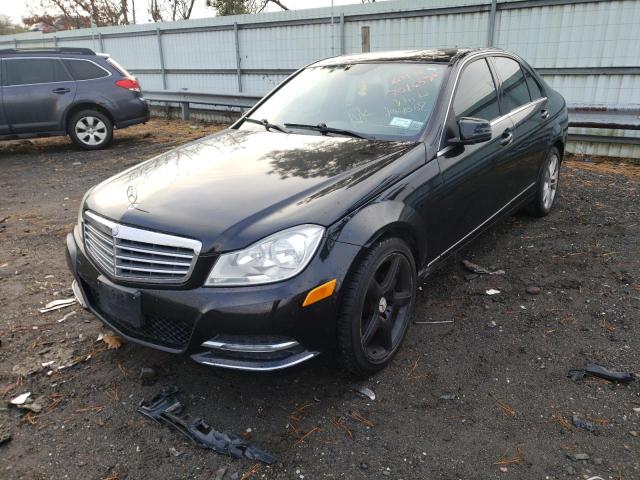 Photo 1 VIN: WDDGF8BB7CR197068 - MERCEDES-BENZ C 300 4MAT 