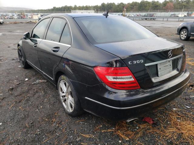 Photo 2 VIN: WDDGF8BB7CR197068 - MERCEDES-BENZ C 300 4MAT 