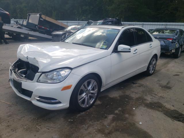 Photo 1 VIN: WDDGF8BB7CR197376 - MERCEDES-BENZ C 300 4MAT 