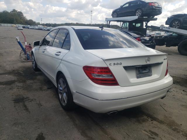 Photo 2 VIN: WDDGF8BB7CR197376 - MERCEDES-BENZ C 300 4MAT 