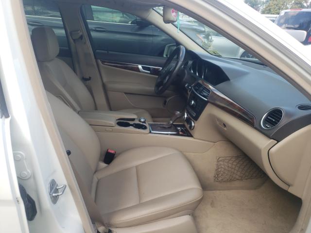 Photo 4 VIN: WDDGF8BB7CR197376 - MERCEDES-BENZ C 300 4MAT 