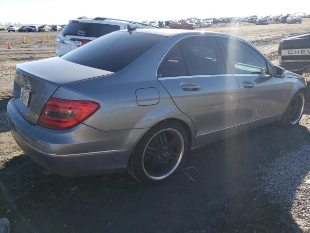 Photo 2 VIN: WDDGF8BB7CR198172 - MERCEDES-BENZ C-CLASS 