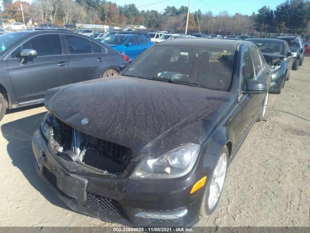 Photo 1 VIN: WDDGF8BB7CR200793 - MERCEDES-BENZ C-CLASS 