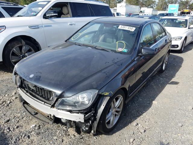 Photo 1 VIN: WDDGF8BB7CR205332 - MERCEDES-BENZ C 300 4MAT 