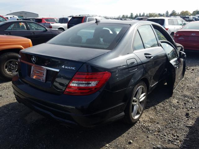 Photo 3 VIN: WDDGF8BB7CR205332 - MERCEDES-BENZ C 300 4MAT 