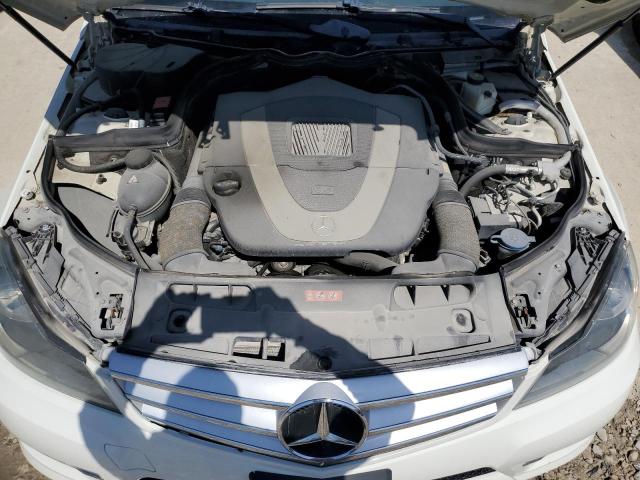 Photo 10 VIN: WDDGF8BB7CR205430 - MERCEDES-BENZ C-CLASS 