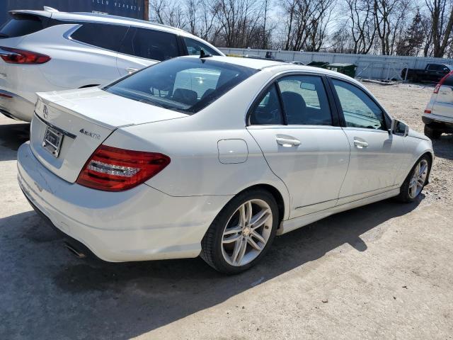 Photo 2 VIN: WDDGF8BB7CR205430 - MERCEDES-BENZ C-CLASS 