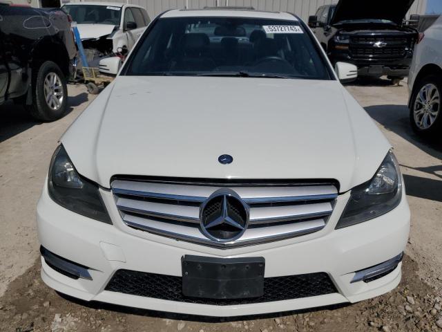 Photo 4 VIN: WDDGF8BB7CR205430 - MERCEDES-BENZ C-CLASS 