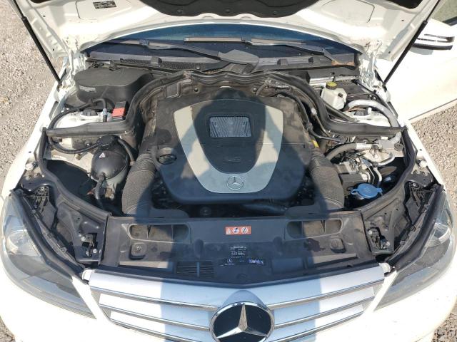 Photo 10 VIN: WDDGF8BB7CR208442 - MERCEDES-BENZ C 300 4MAT 