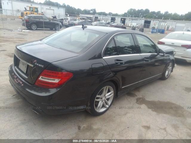 Photo 3 VIN: WDDGF8BB7CR212085 - MERCEDES-BENZ C-CLASS 