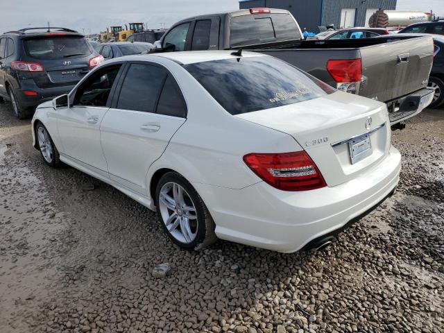 Photo 1 VIN: WDDGF8BB7CR218579 - MERCEDES-BENZ C-CLASS 