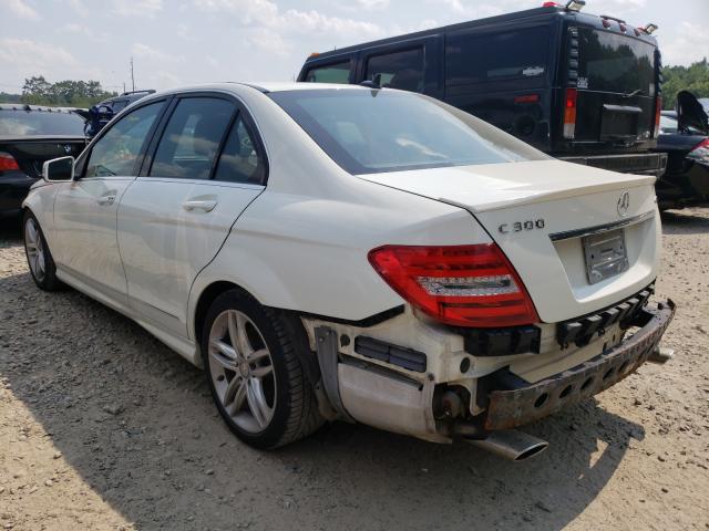 Photo 2 VIN: WDDGF8BB7CR232532 - MERCEDES-BENZ C 300 4MAT 