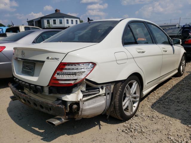 Photo 3 VIN: WDDGF8BB7CR232532 - MERCEDES-BENZ C 300 4MAT 