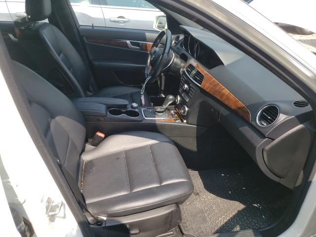 Photo 4 VIN: WDDGF8BB7CR232532 - MERCEDES-BENZ C 300 4MAT 