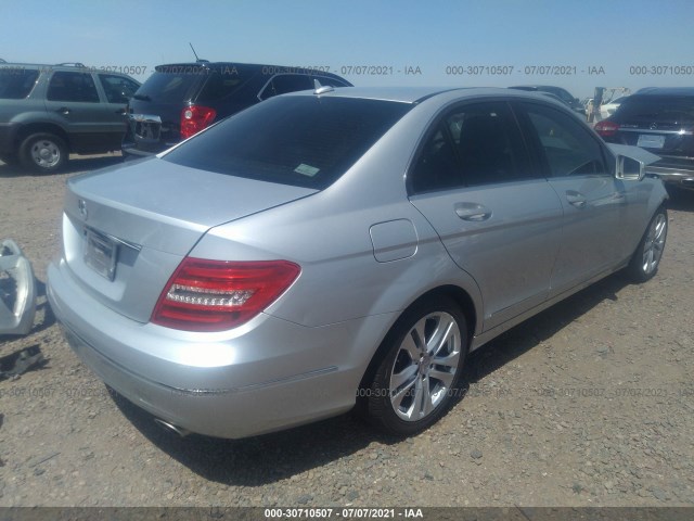 Photo 3 VIN: WDDGF8BB7CR232885 - MERCEDES-BENZ C-CLASS 