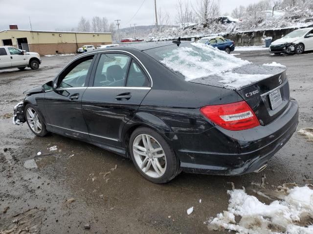 Photo 1 VIN: WDDGF8BB7CR234135 - MERCEDES-BENZ C 300 4MAT 