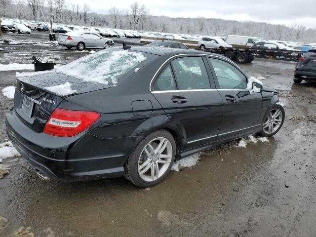 Photo 2 VIN: WDDGF8BB7CR234135 - MERCEDES-BENZ C 300 4MAT 