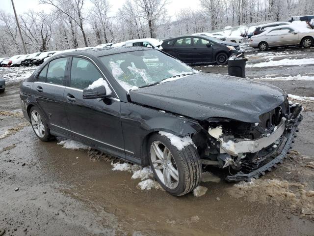 Photo 3 VIN: WDDGF8BB7CR234135 - MERCEDES-BENZ C 300 4MAT 