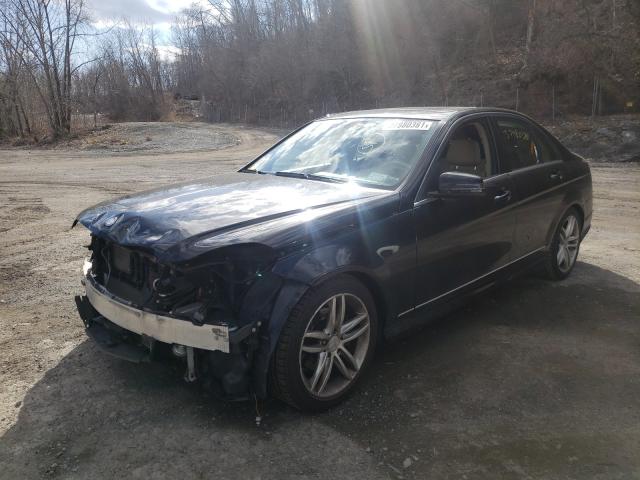 Photo 1 VIN: WDDGF8BB7CR235401 - MERCEDES-BENZ C 300 4MAT 