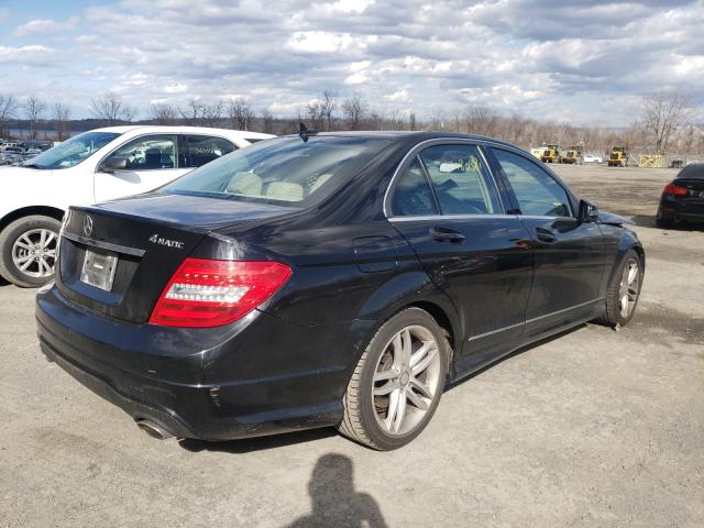 Photo 3 VIN: WDDGF8BB7CR235401 - MERCEDES-BENZ C 300 4MAT 