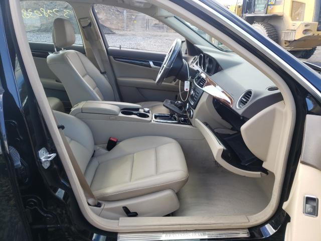 Photo 4 VIN: WDDGF8BB7CR235401 - MERCEDES-BENZ C 300 4MAT 