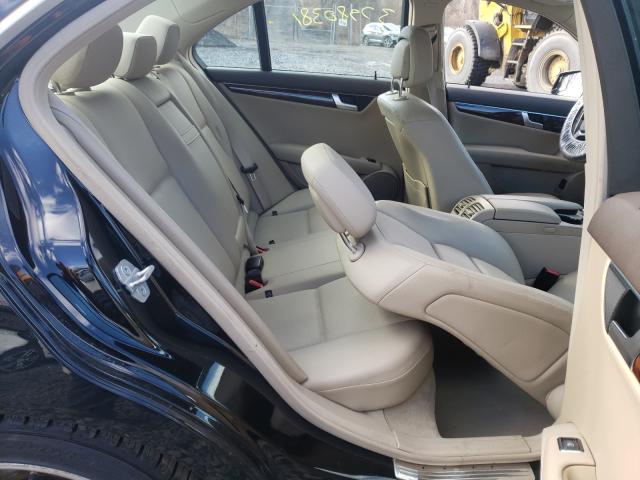 Photo 5 VIN: WDDGF8BB7CR235401 - MERCEDES-BENZ C 300 4MAT 