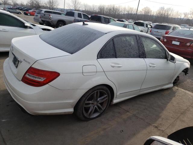 Photo 2 VIN: WDDGF8BB7CR236886 - MERCEDES-BENZ C-CLASS 